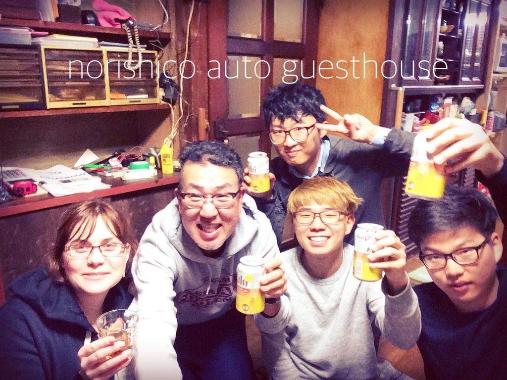 ノリシコオートゲストハウス 筑紫野市 エクステリア 写真