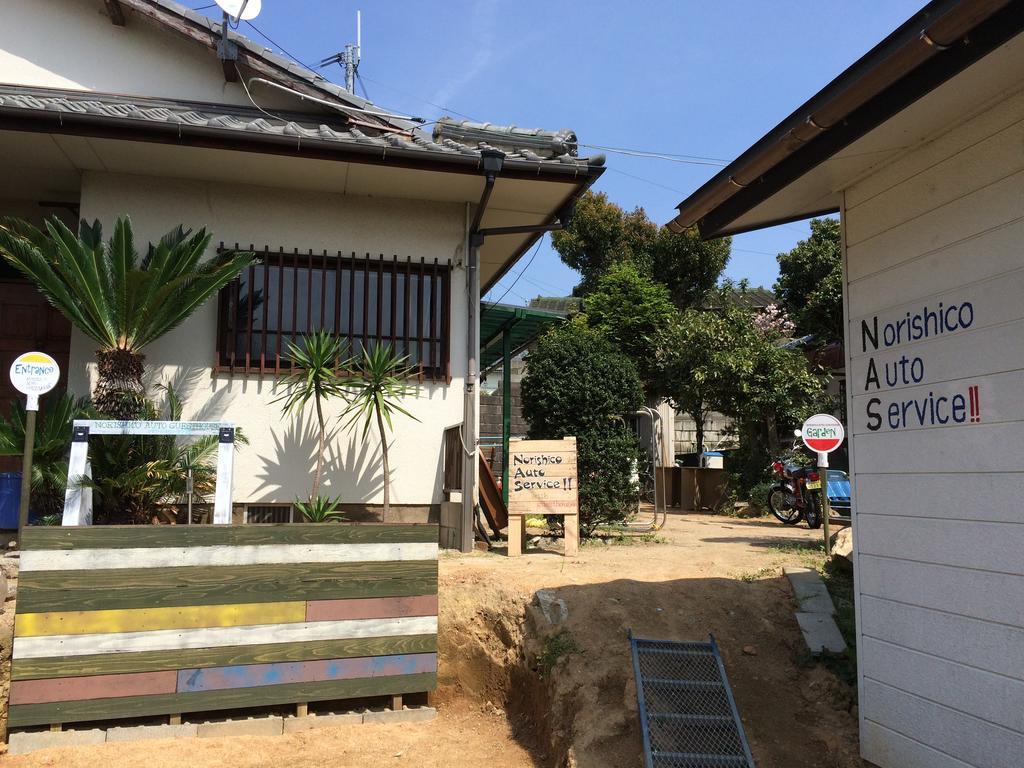 ノリシコオートゲストハウス 筑紫野市 エクステリア 写真