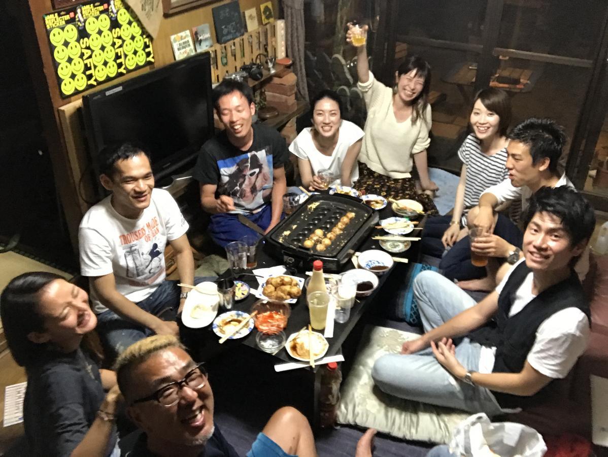 ノリシコオートゲストハウス 筑紫野市 エクステリア 写真