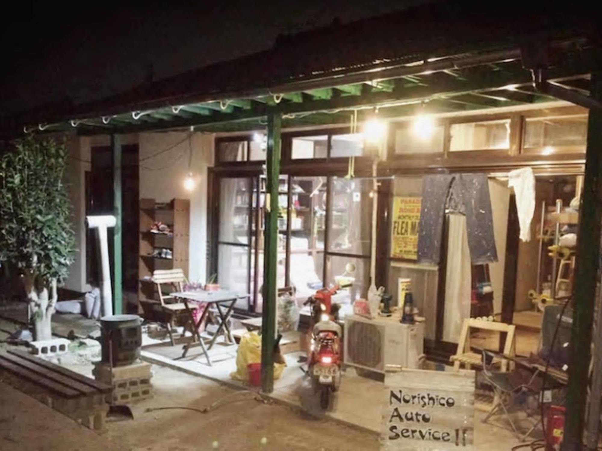 ノリシコオートゲストハウス 筑紫野市 エクステリア 写真