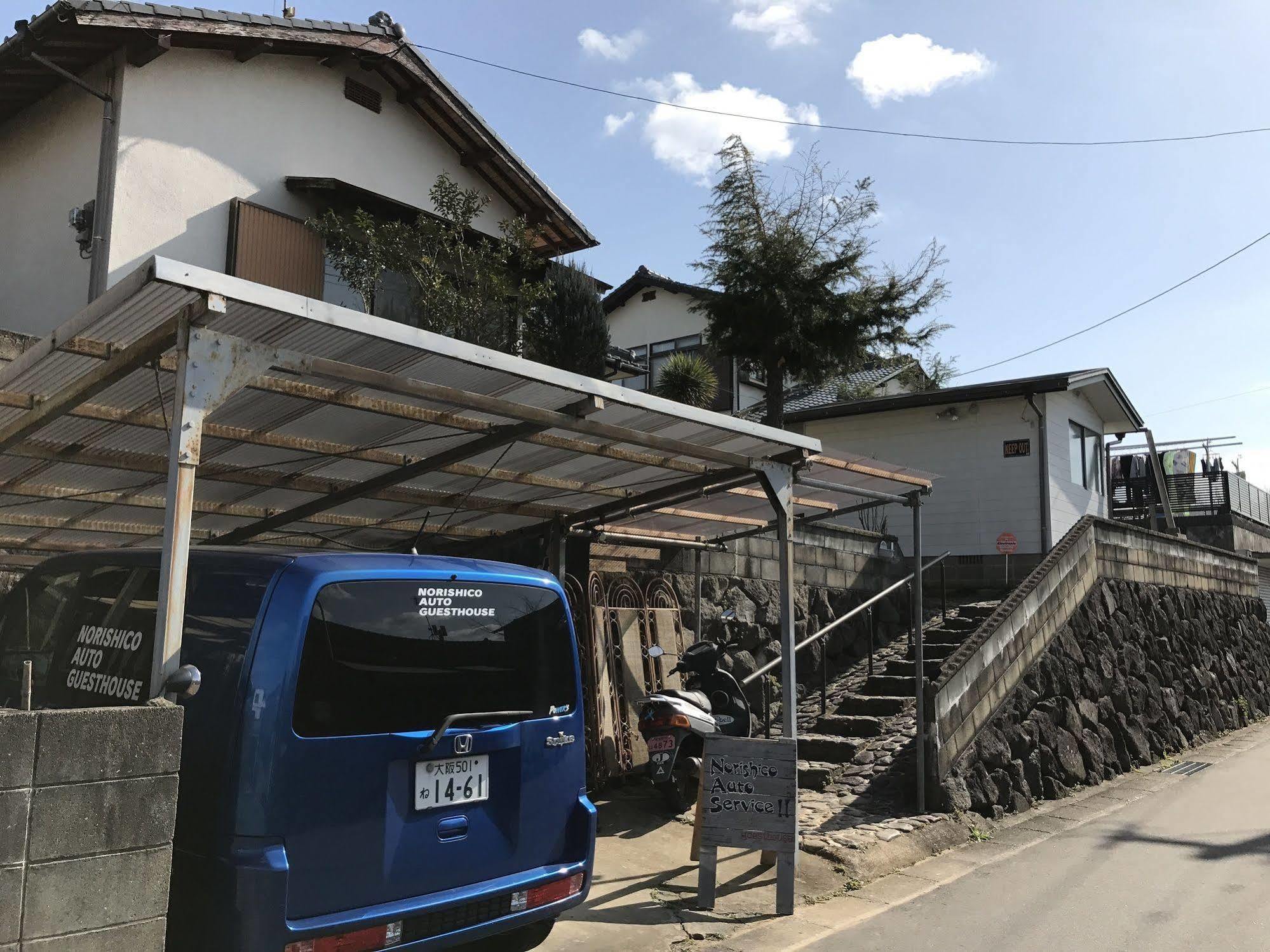 ノリシコオートゲストハウス 筑紫野市 エクステリア 写真
