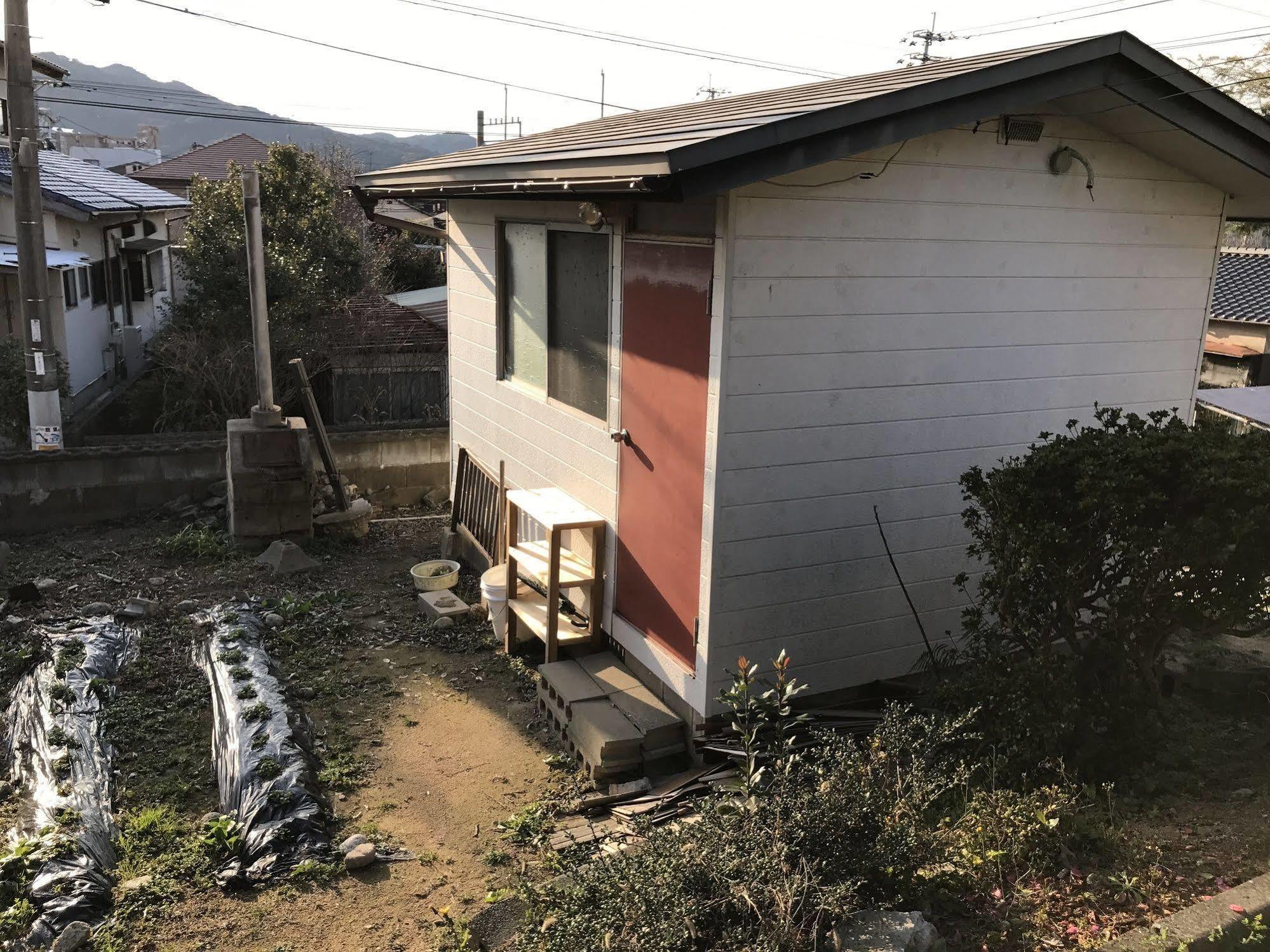 ノリシコオートゲストハウス 筑紫野市 エクステリア 写真