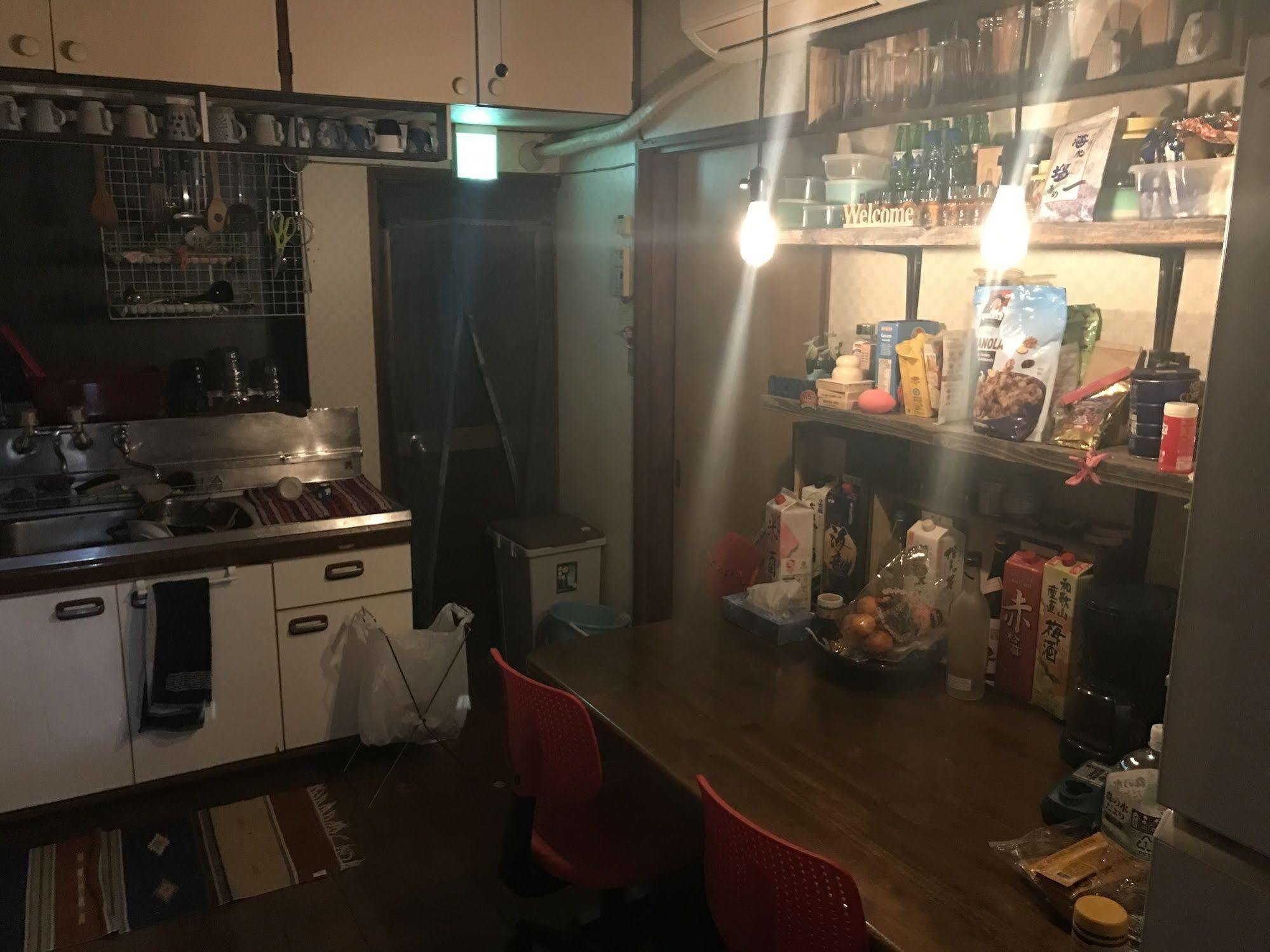 ノリシコオートゲストハウス 筑紫野市 エクステリア 写真