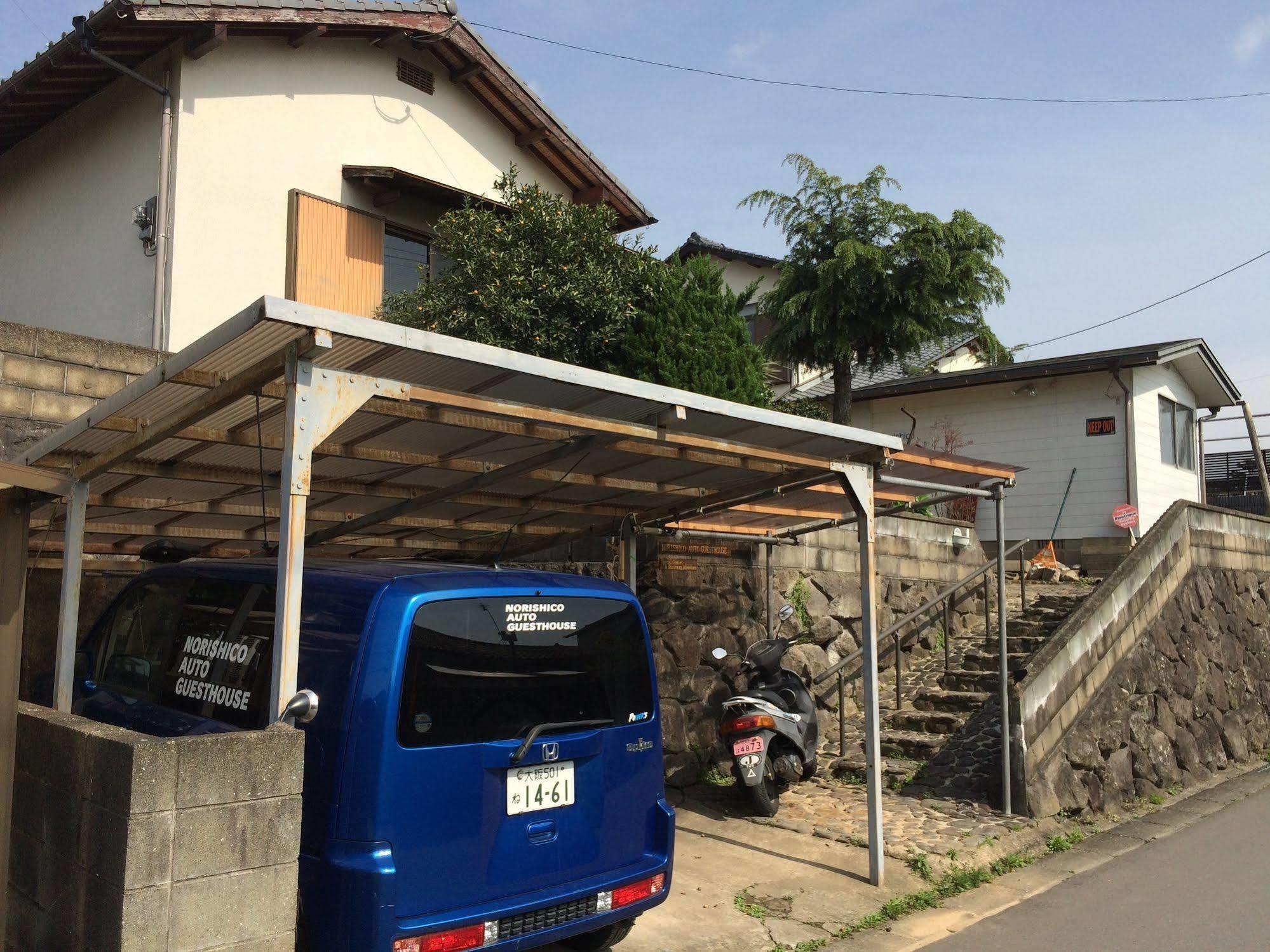 ノリシコオートゲストハウス 筑紫野市 エクステリア 写真